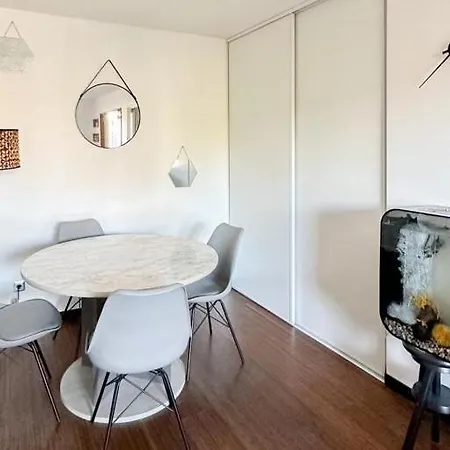 Superb T2 Labeled Tourism Apartment